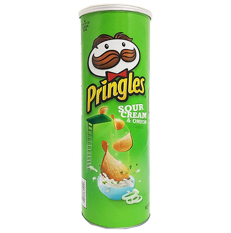 Pringles Sour Cream&Onions 165g – STORE2DOOR